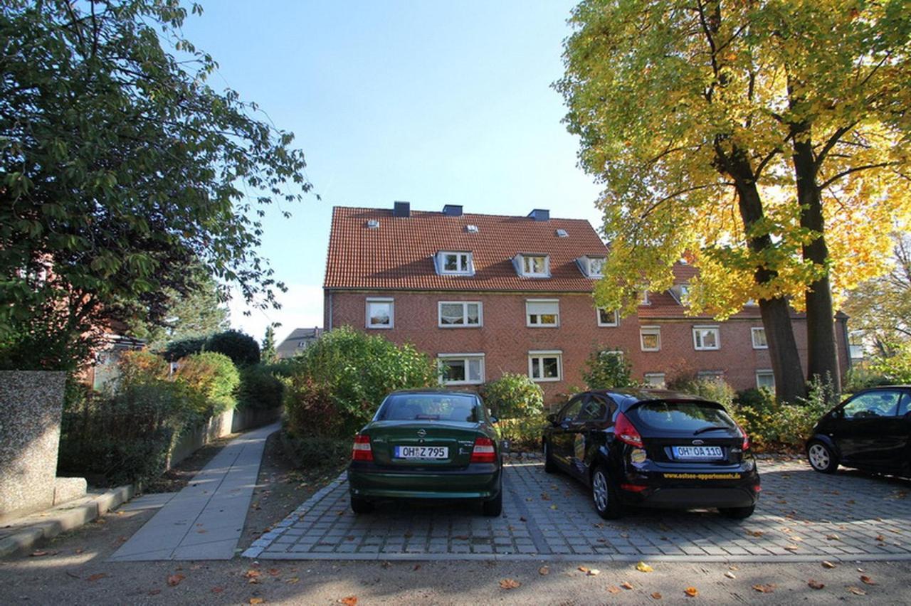 Haus Bergstraße 21 Haus Bergstrasse 21 Appartement 2 Glück Ahoi Timmendorfer Strand Exterior foto